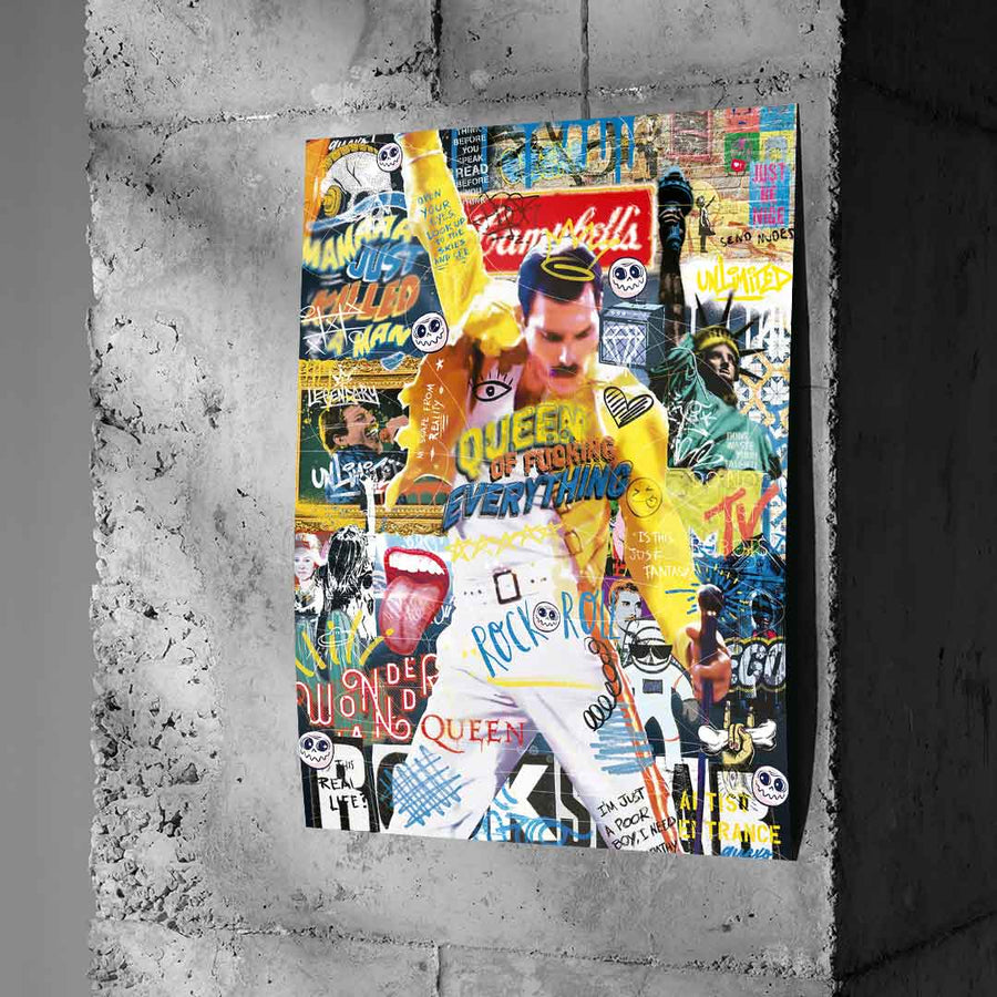 Królowa Wszystkiego – Plakat