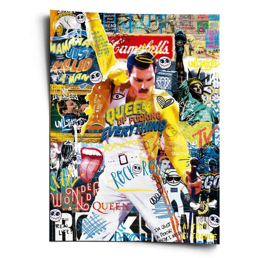 Queen of Everything - Poster – front