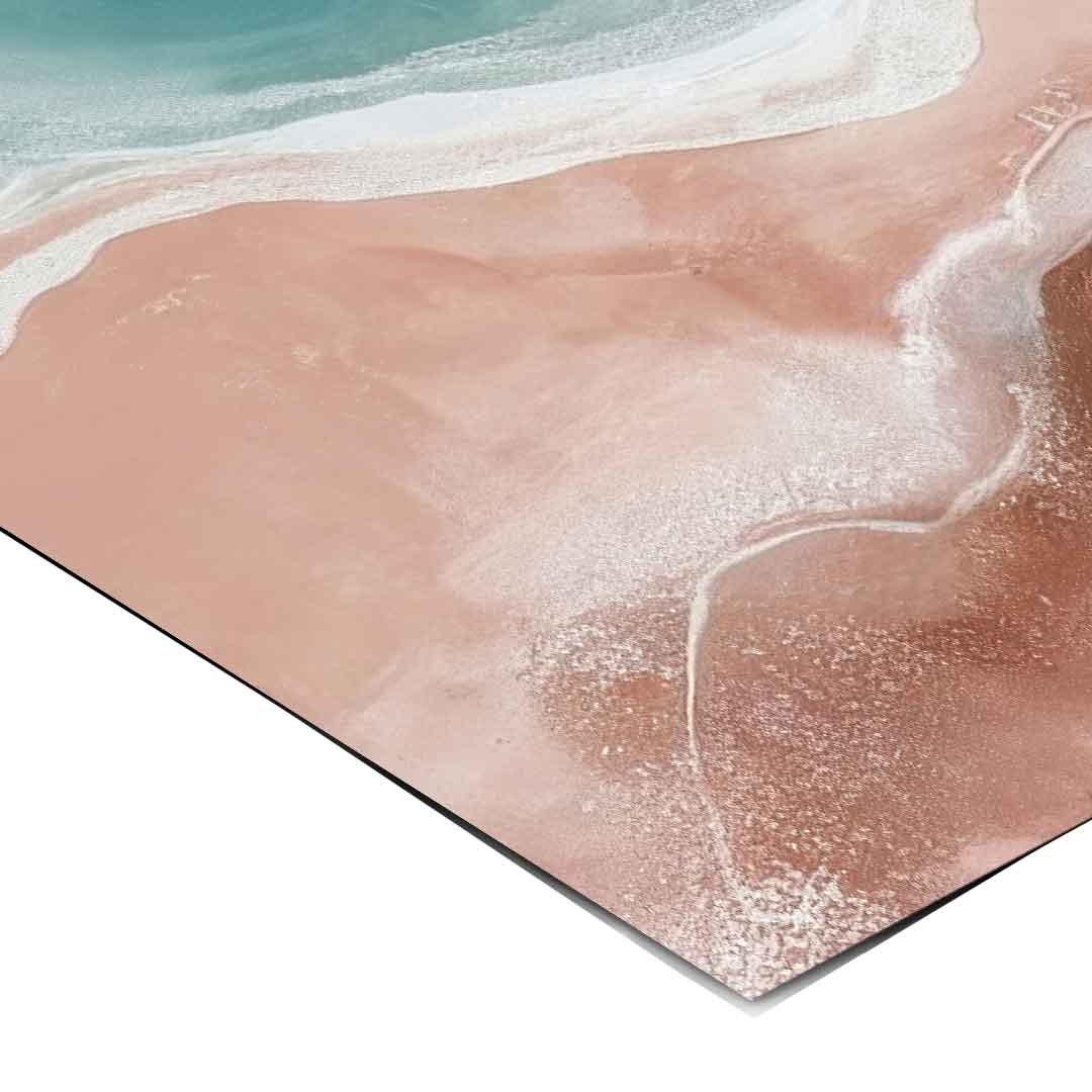 Quiet Sands And Gentle Waves - Poster