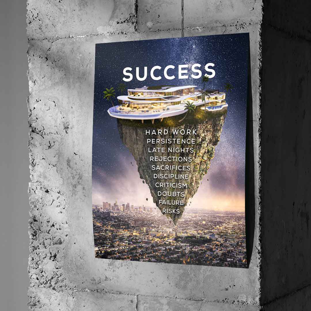 REAL ESTATE SUCCESS - Poster