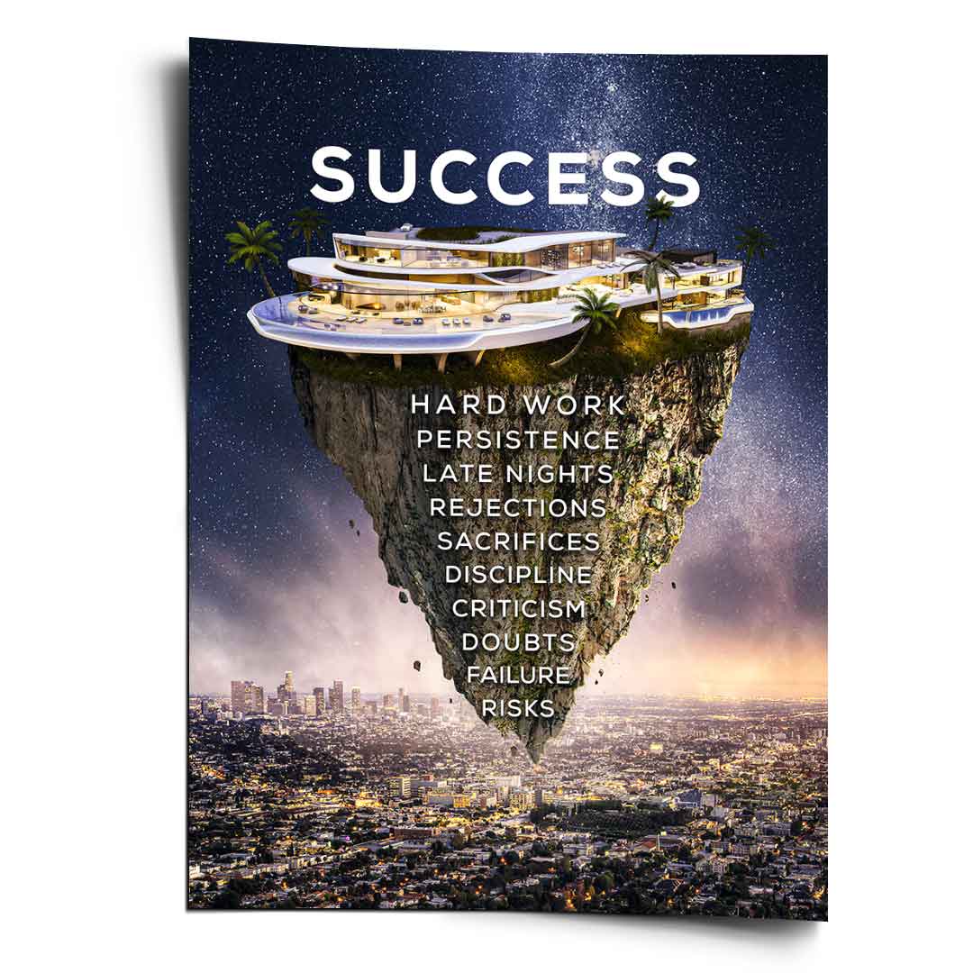 REAL ESTATE SUCCESS - Poster