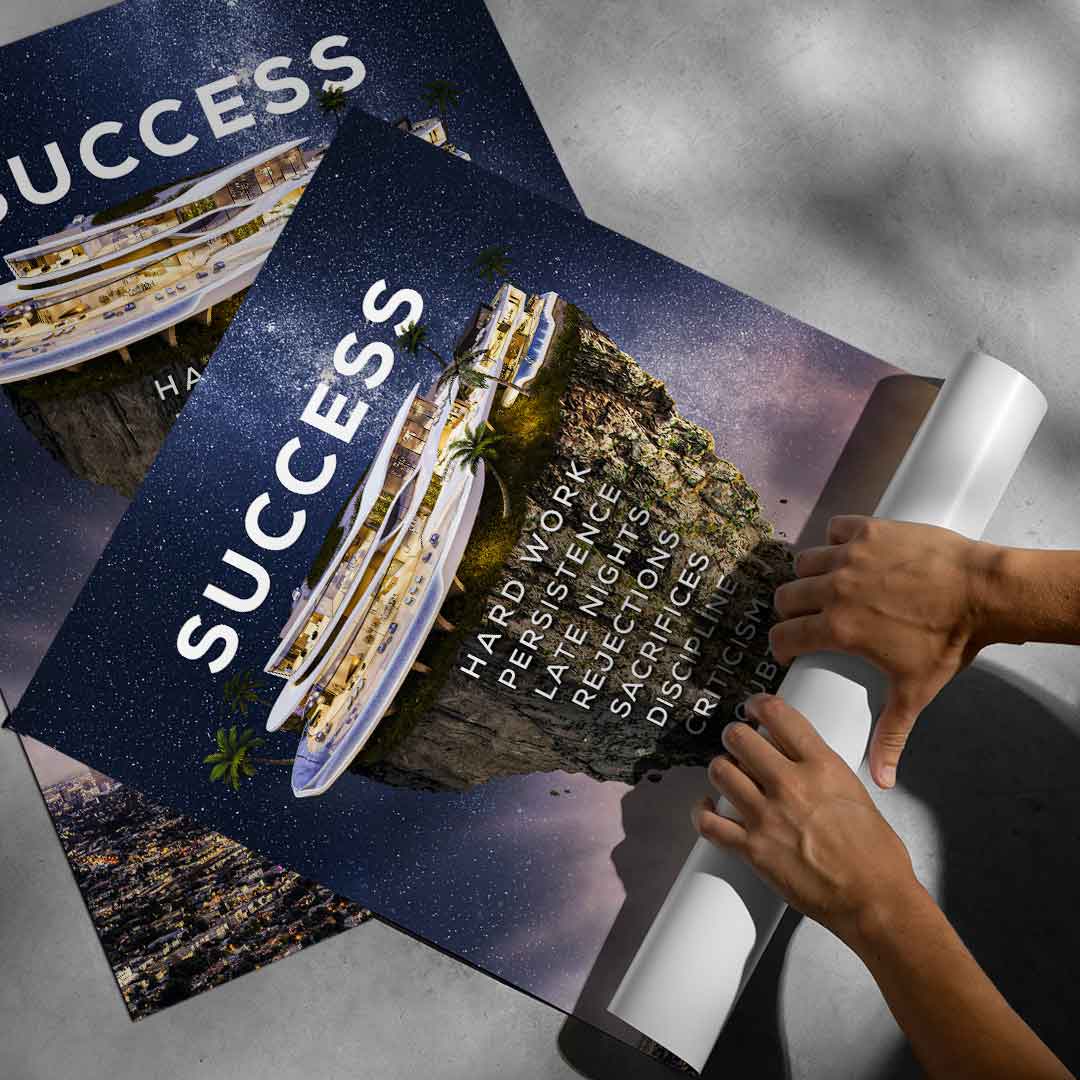 REAL ESTATE SUCCESS - Poster