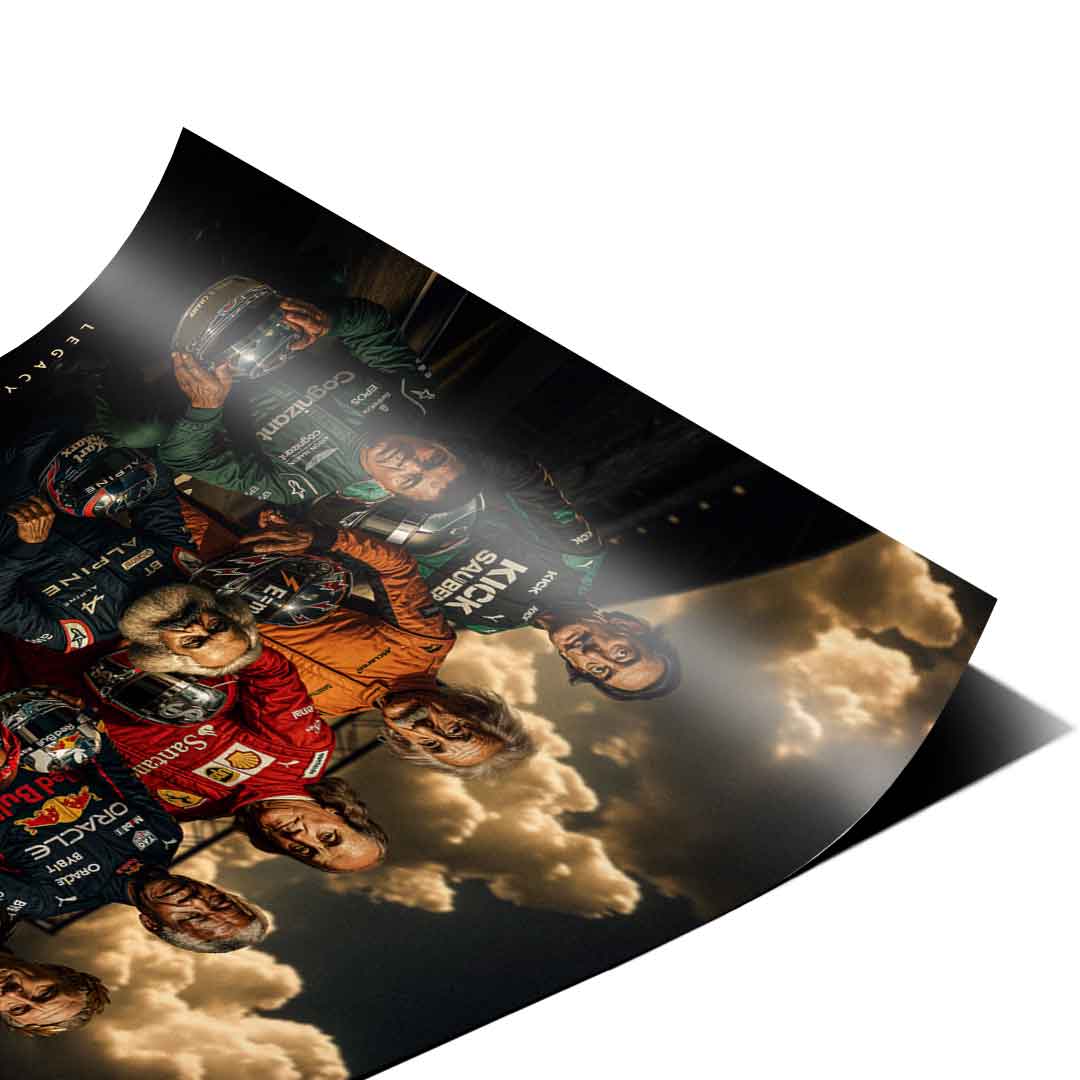 Race for Legacy - Poster