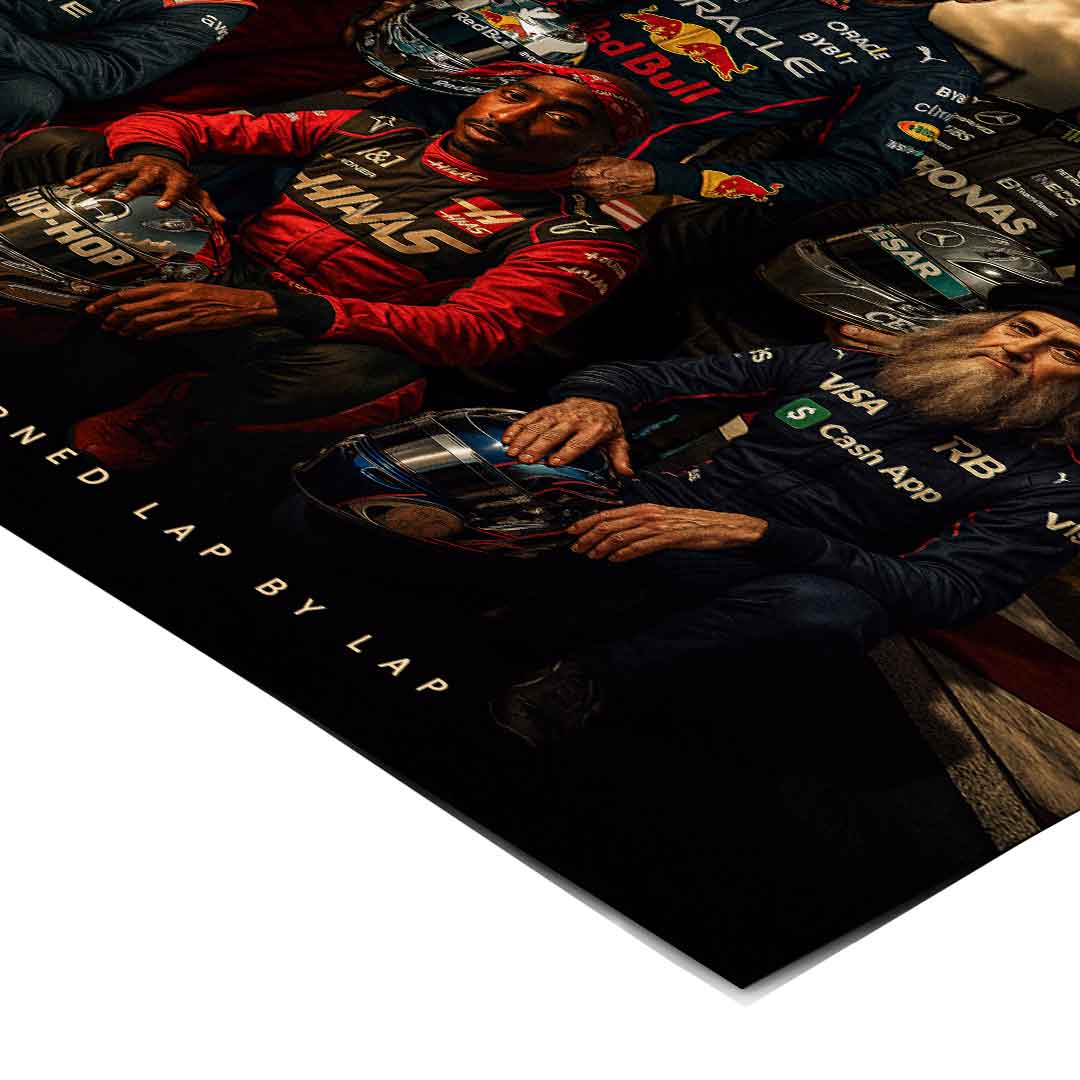 Race for Legacy - Poster