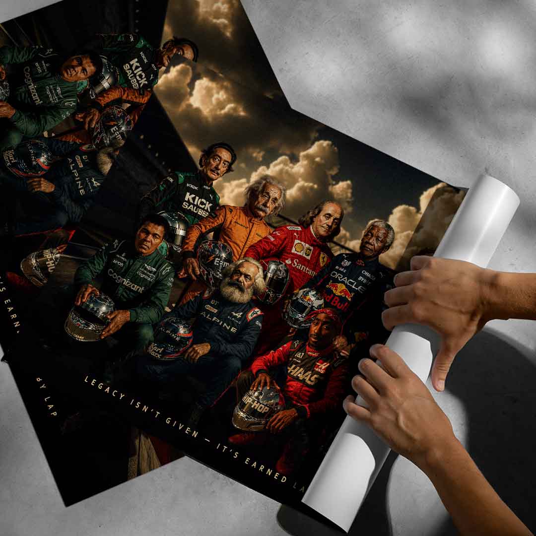 Race for Legacy - Poster