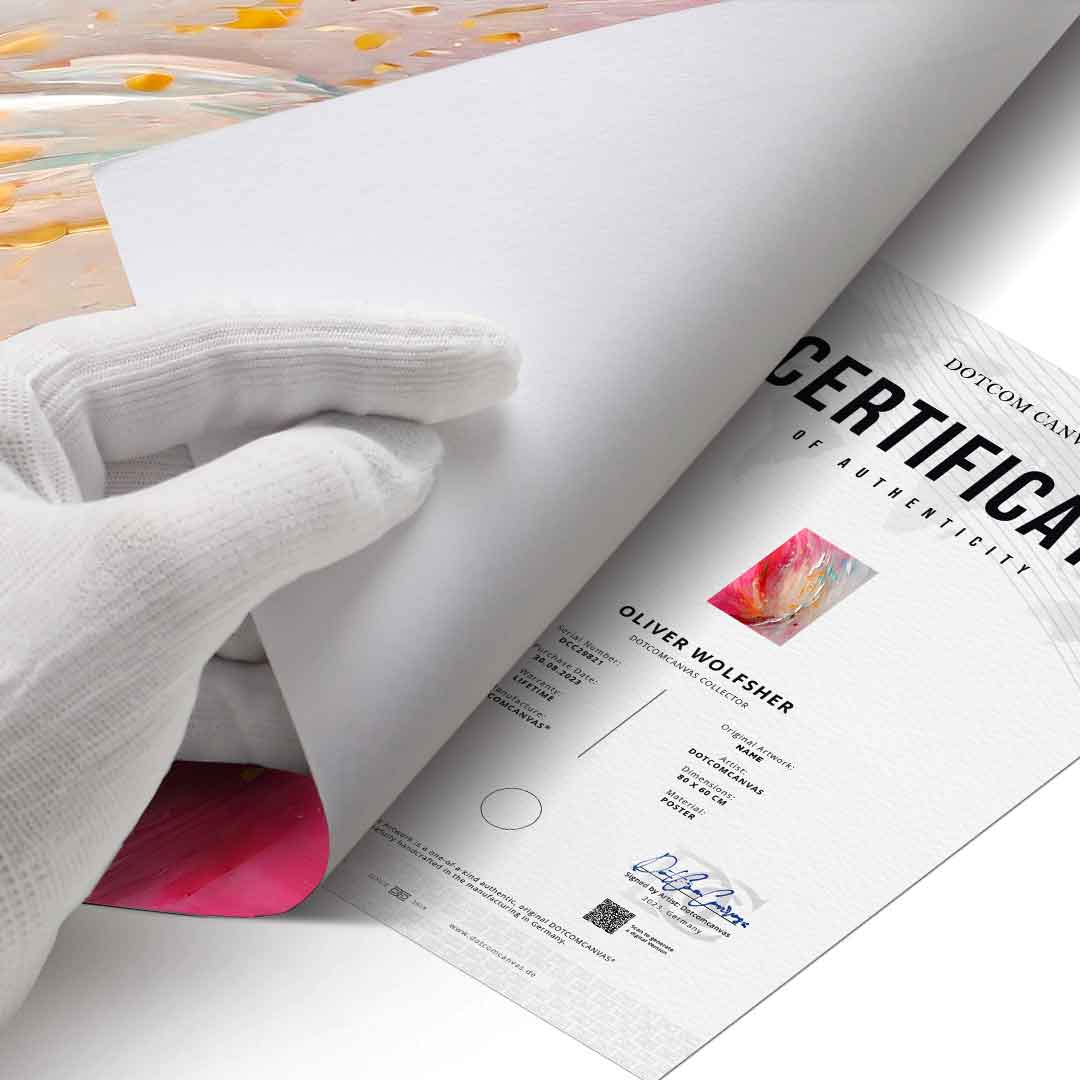 Radiant Whirlwind - Poster