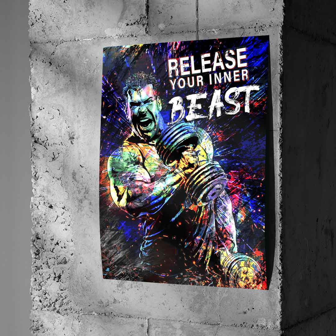 Release your inner Beast - Poster