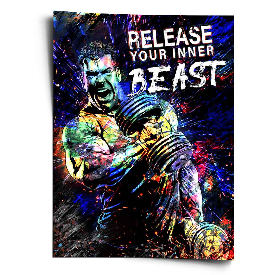 Release Your Inner Beast - Poster