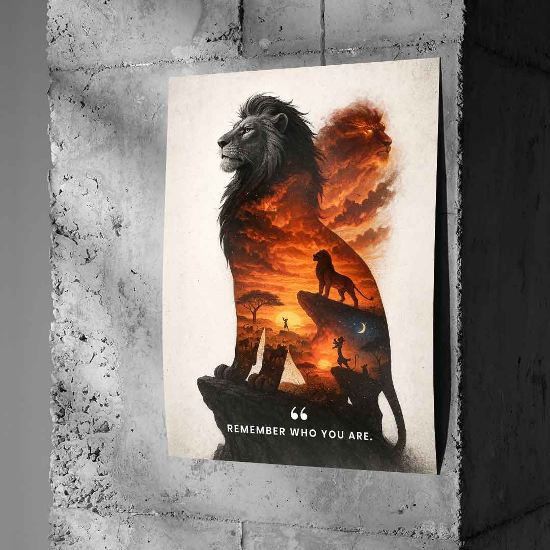 Remember who You are - Poster