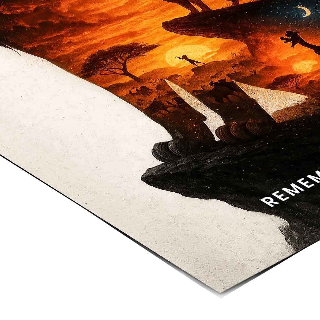 Remember who You are - Poster