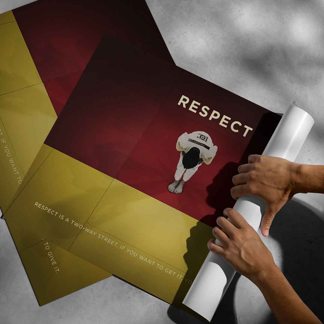 Respect - poster