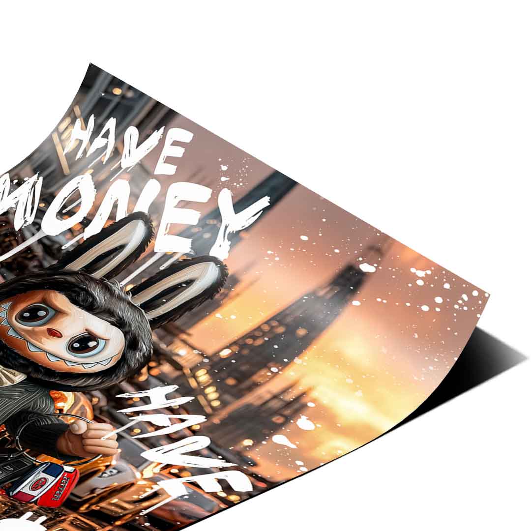 Rich Labubu - Poster