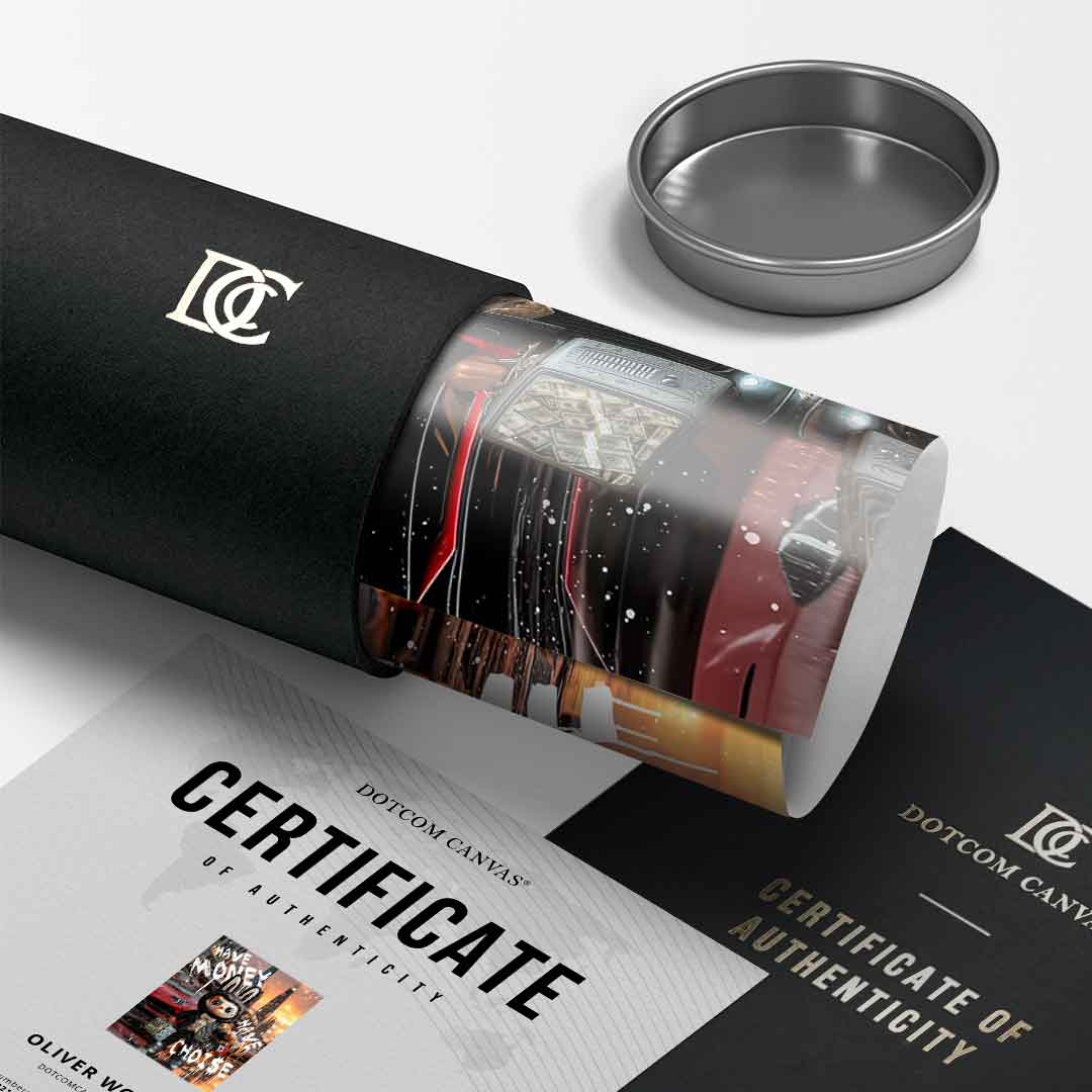 Rich Labubu - Poster