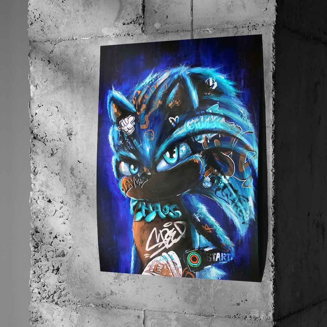 Ring Runner - Poster