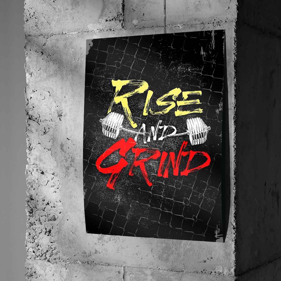Rise and Grind - Poster