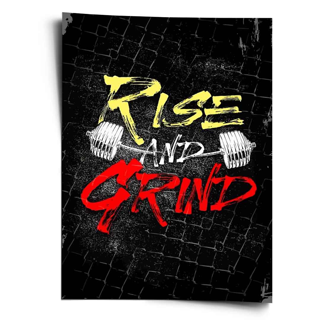 Rise and Grind - Poster