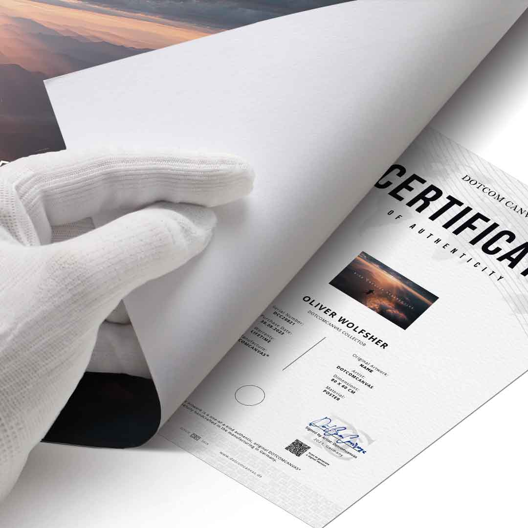 Risk Creates Perspective - Poster