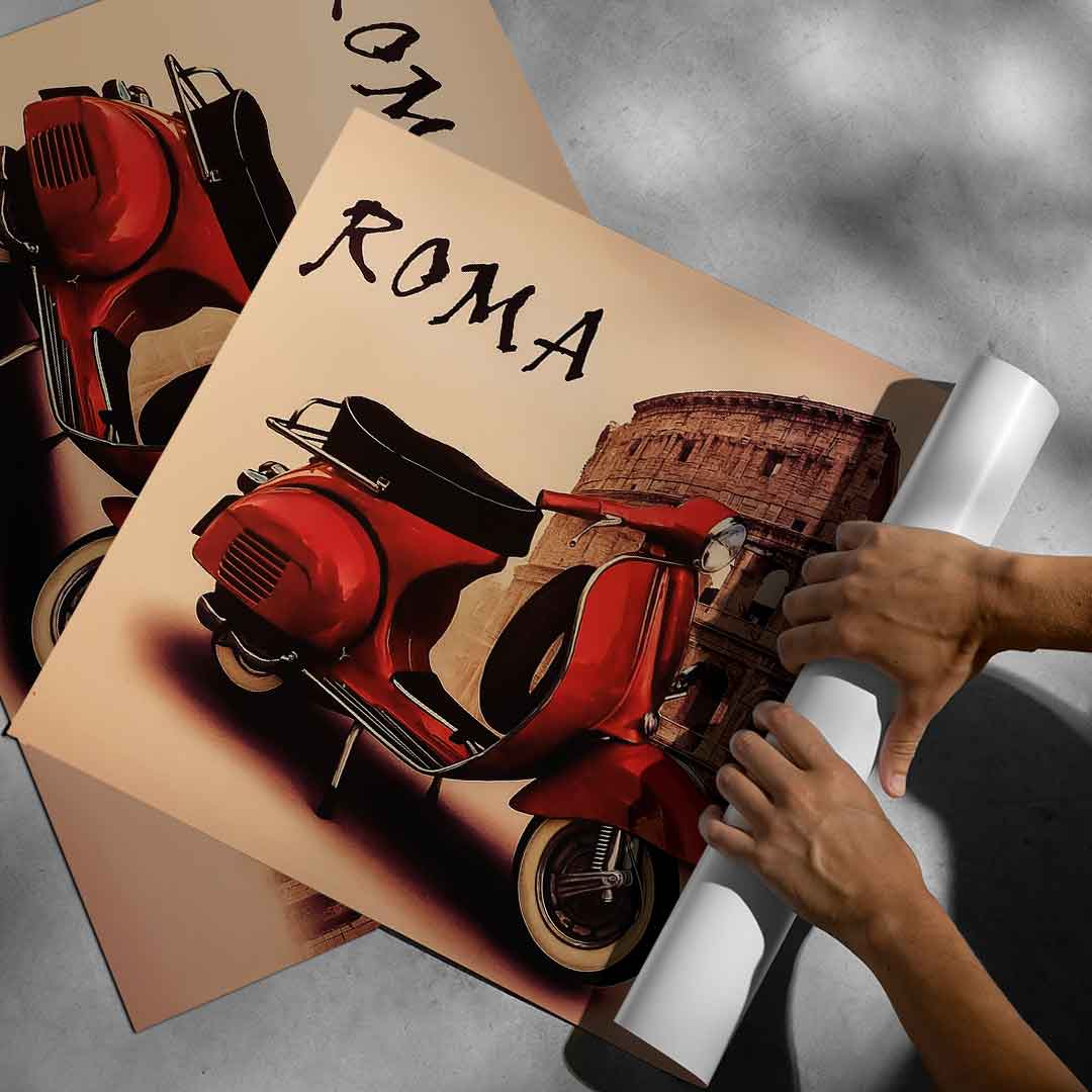 Roma - Poster