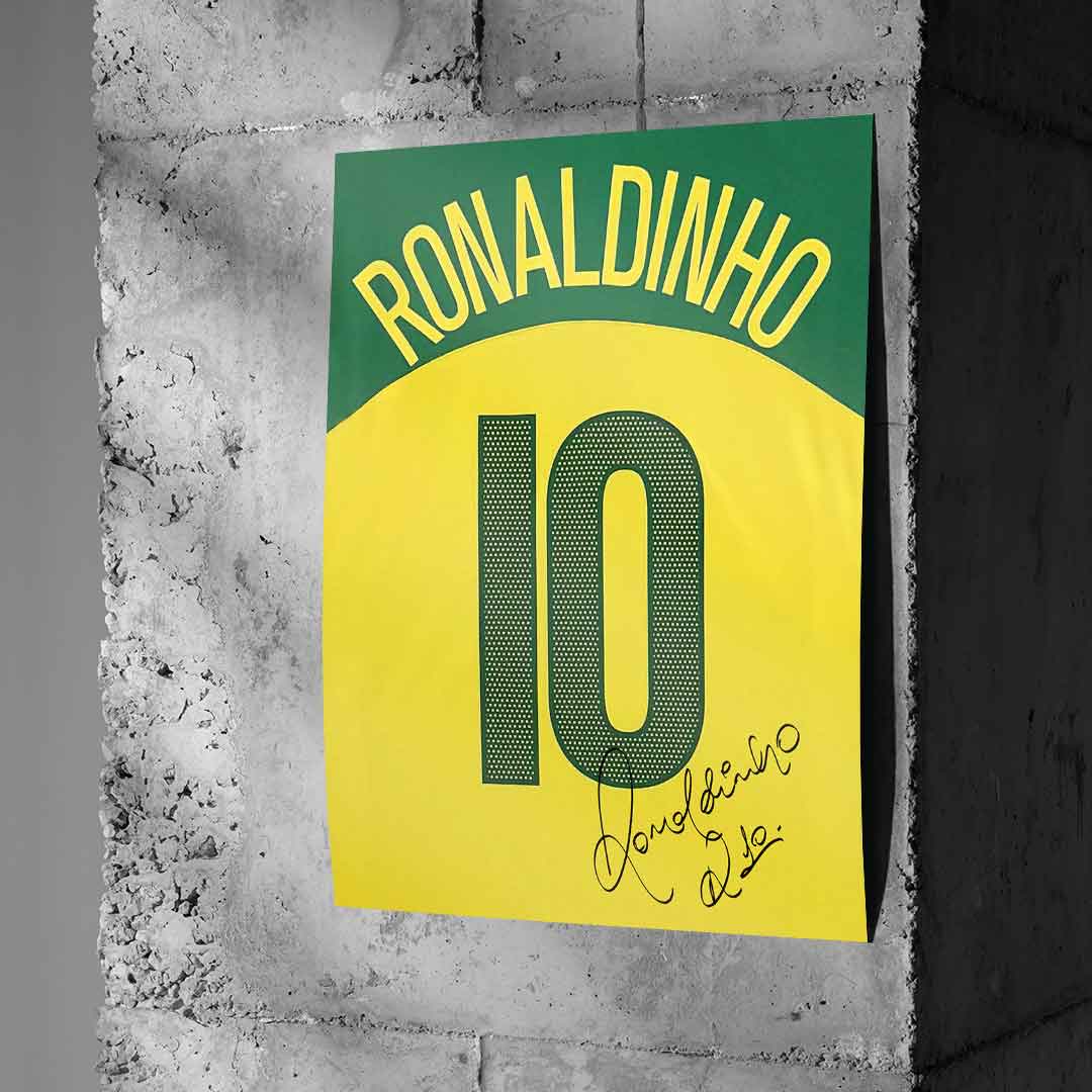 Ronaldinho - Poster