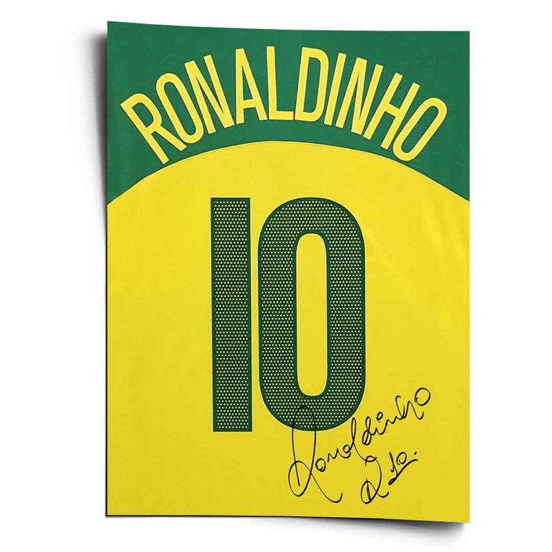 Ronaldinho - Poster