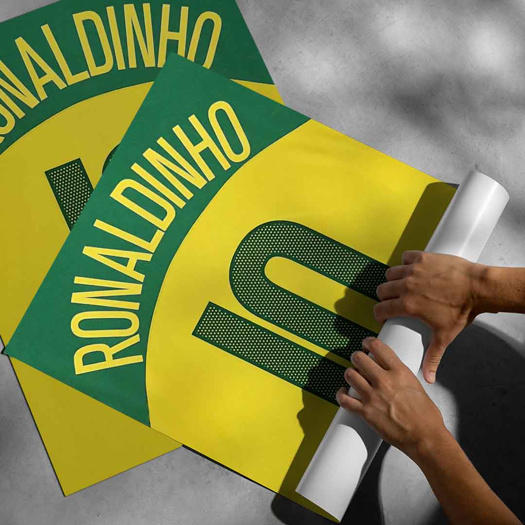 Ronaldinho - Poster