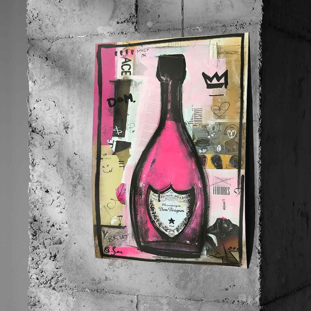 Rose Champaign - Poster