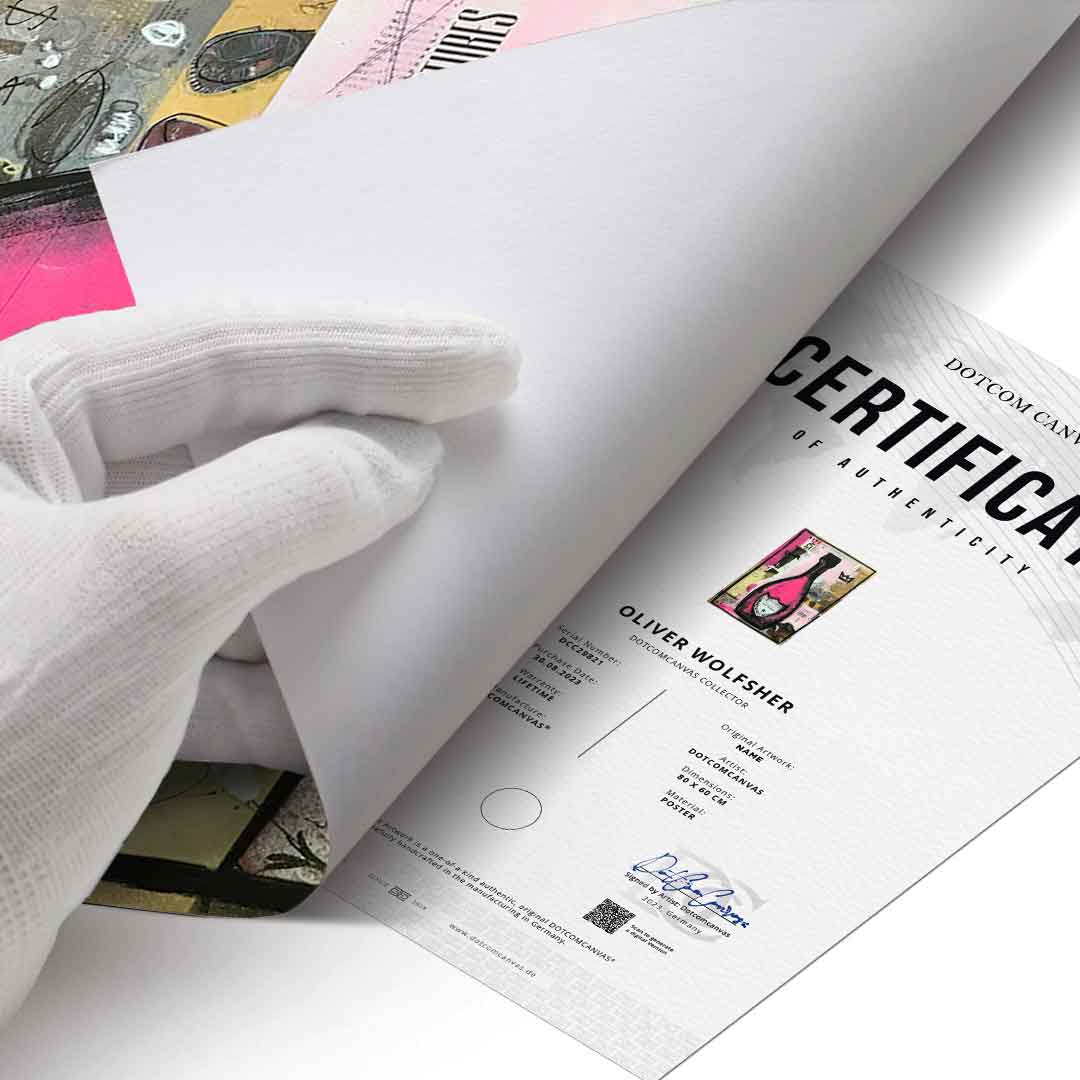 Rose Champaign - Poster