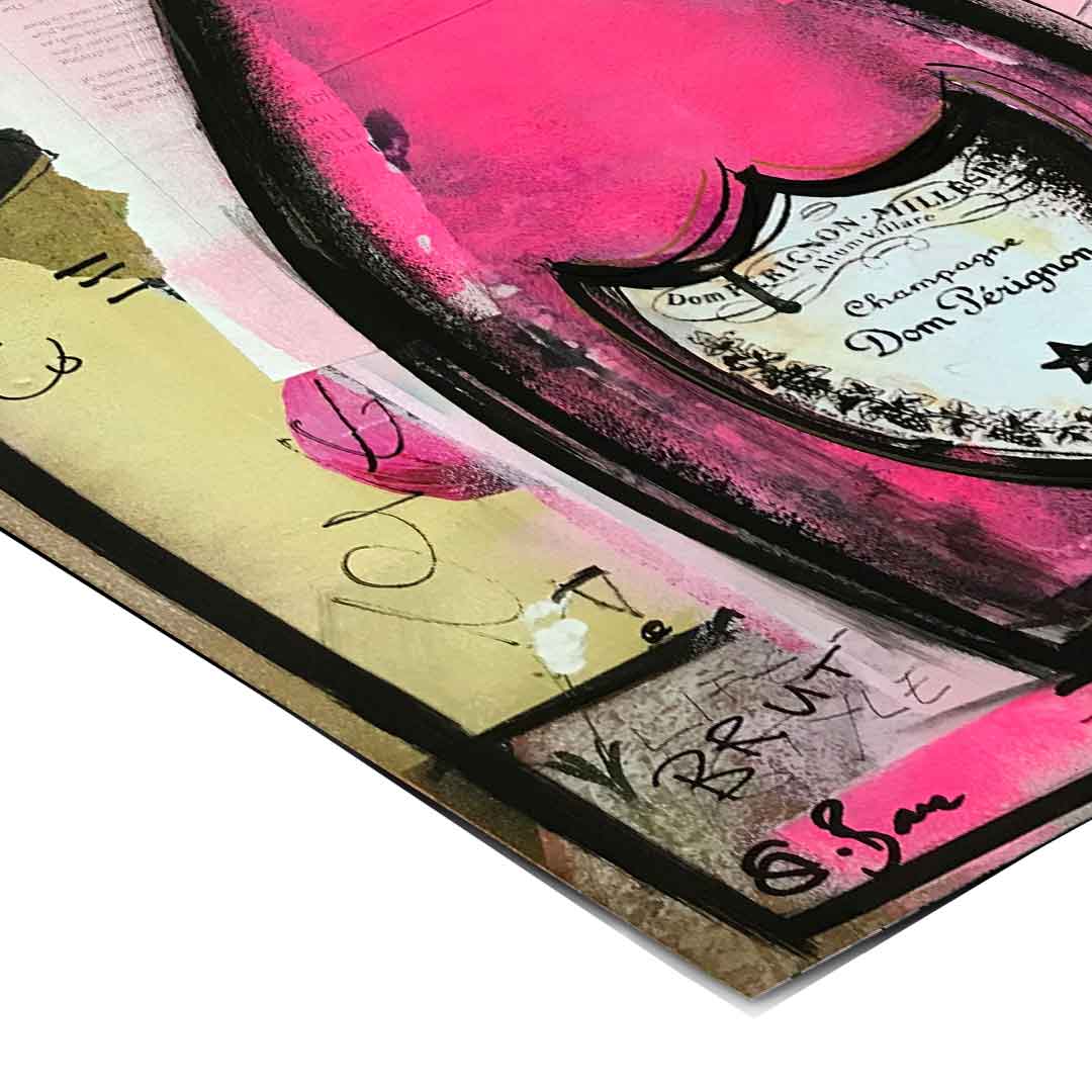 Rose Champaign - Poster