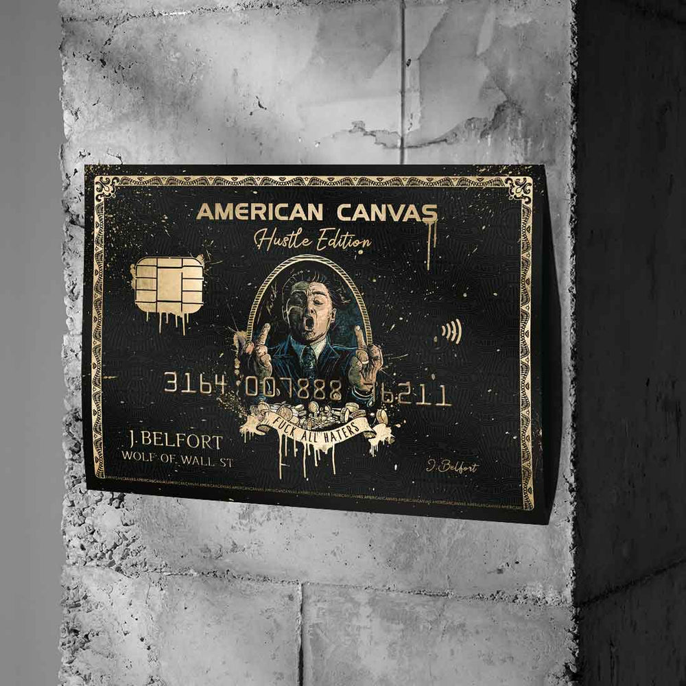 Royal American Canvas Poster – Ansicht 2