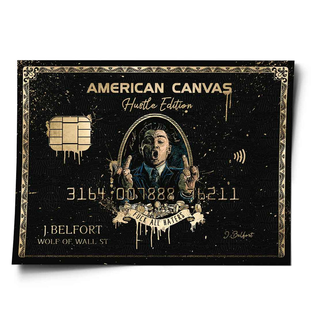 Royal American Canvas als Poster – Motivationsbild von DOTCOMCANVAS®