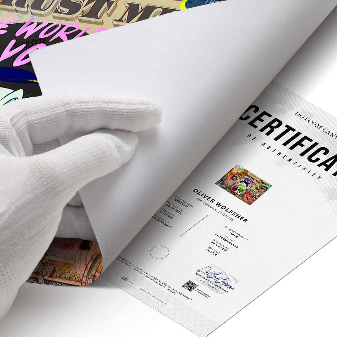 SCROOGE LIFE IS INSANE - Poster