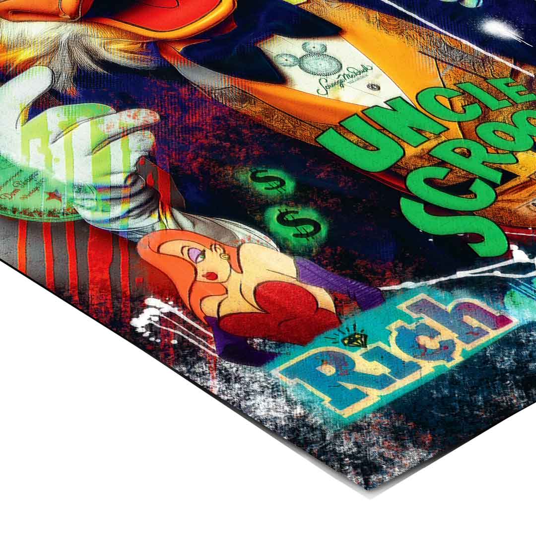 SCROOGE MCDUCK MAN OF STEEL - Poster