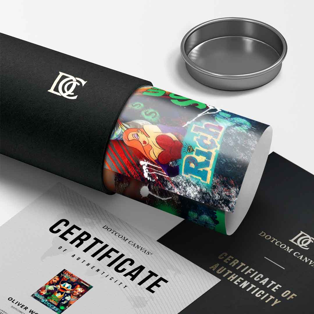 SCROOGE MCDUCK MAN OF STEEL - Poster