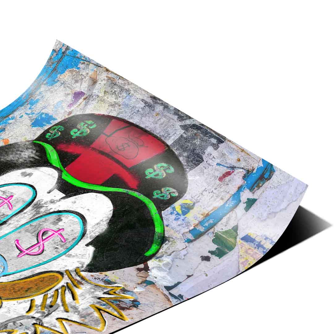 SCROOGE MCDUCK - Poster