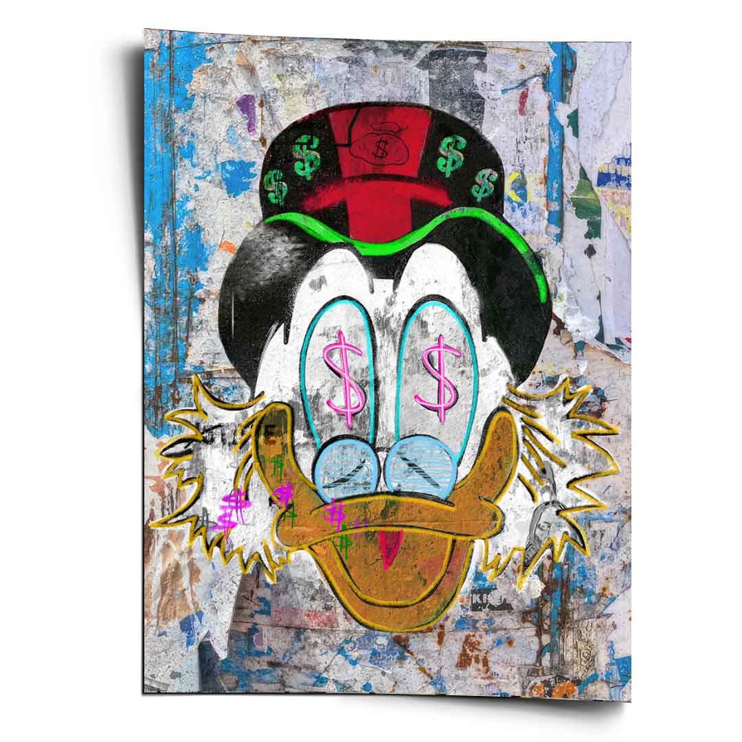 SCROOGE MCDUCK - Poster