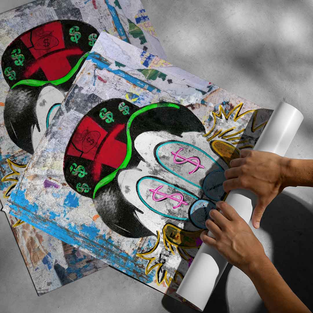 SCROOGE MCDUCK - Poster