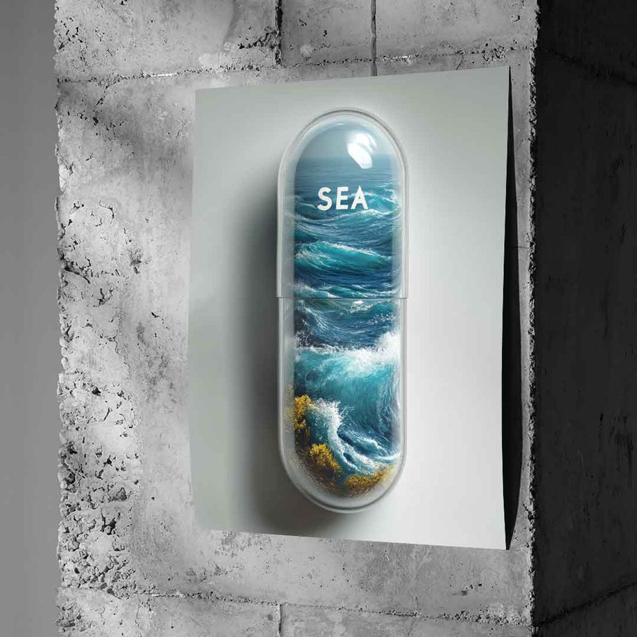 SEA PILL - Poster