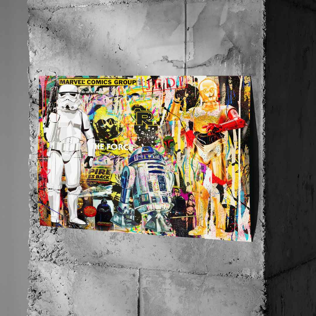 STAR WARS - Poster