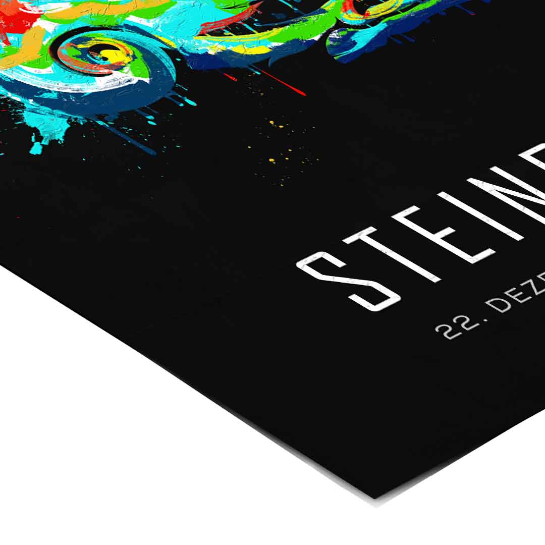 STAR SIGNS STONEBOCK - Poster