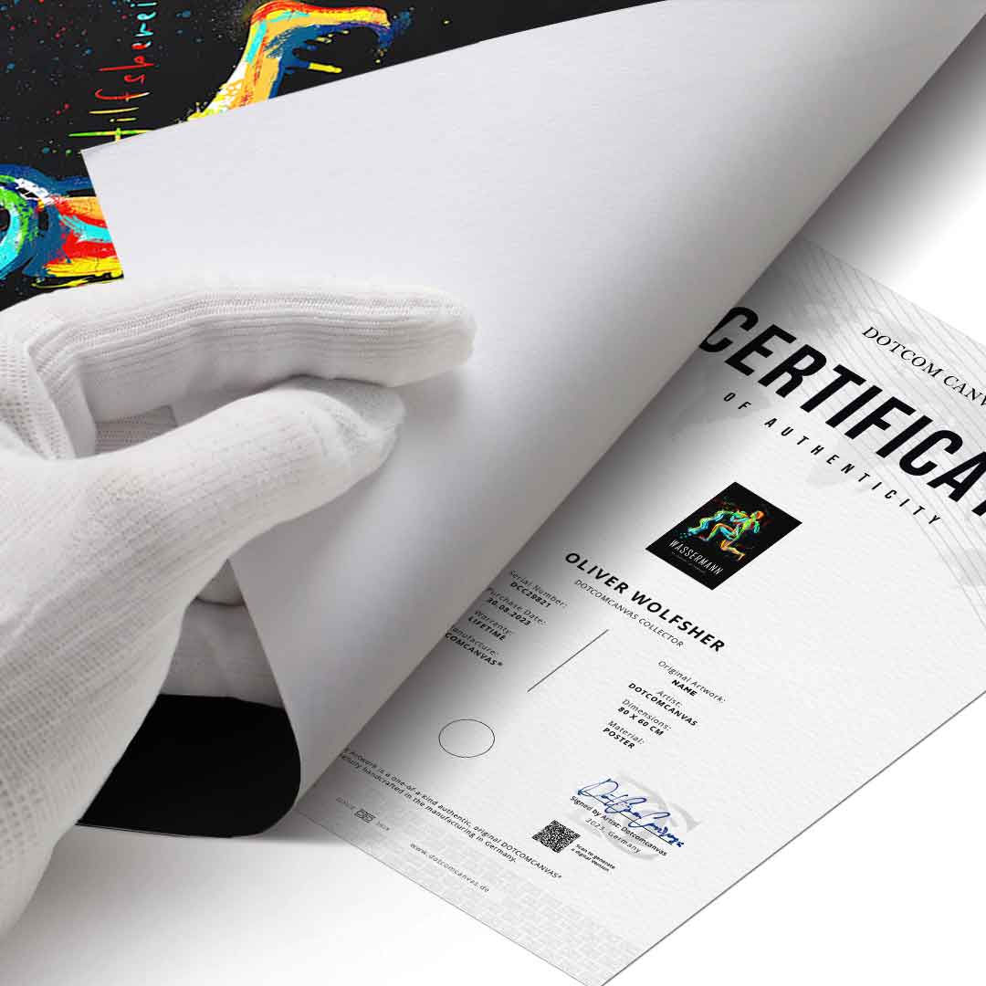 ZODIAC SIGN AQUARIUS - Poster