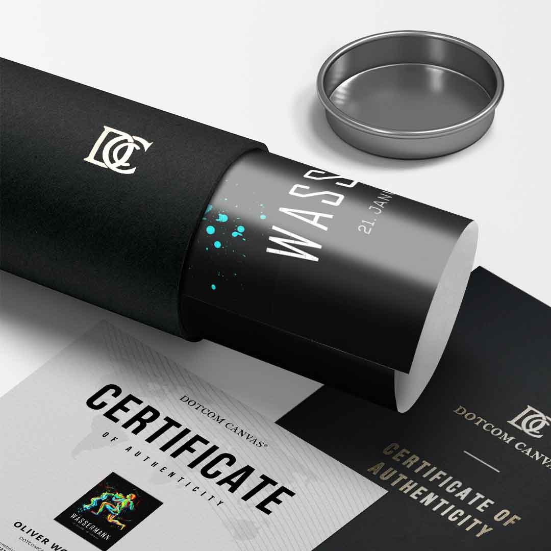 ZODIAC SIGN AQUARIUS - Poster