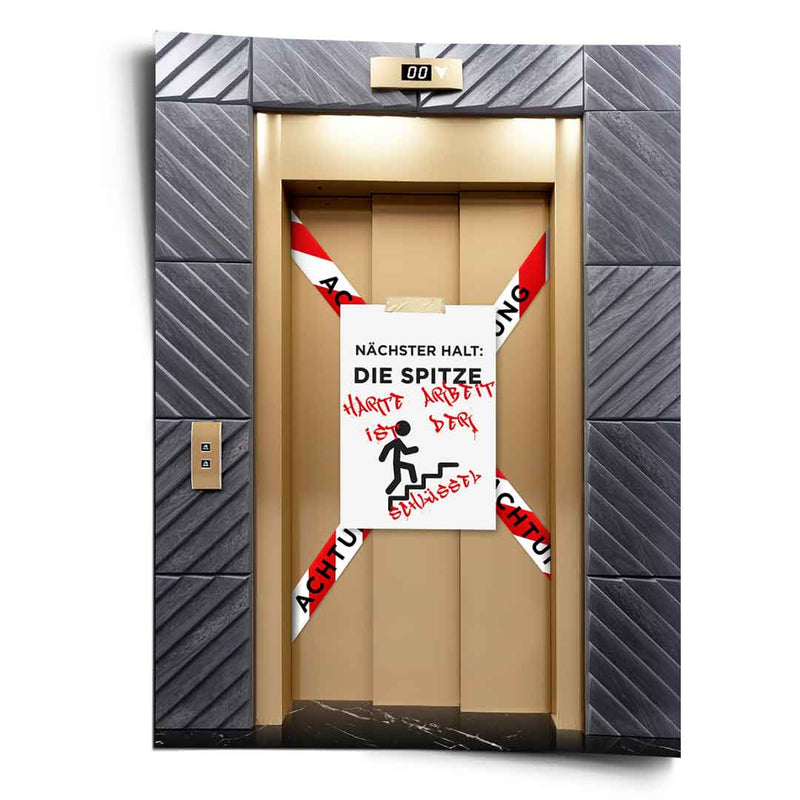 SUCCESS ELEVATOR - Poster