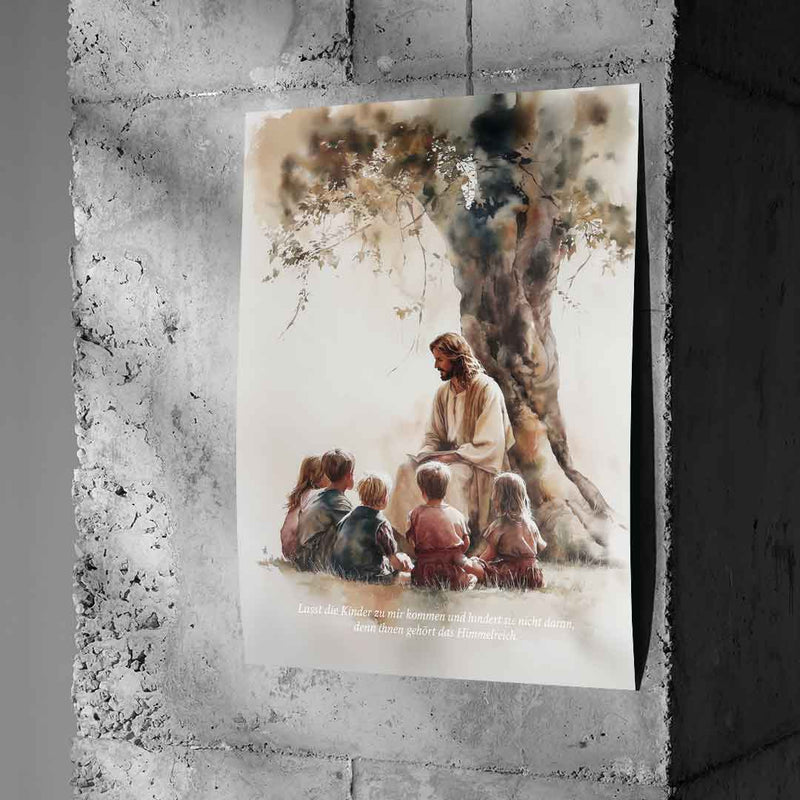 Sacred Teaching - Poster