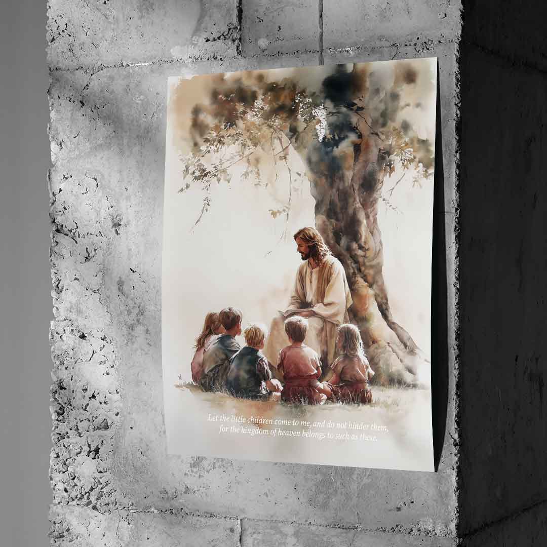 Sacred Teaching - Poster