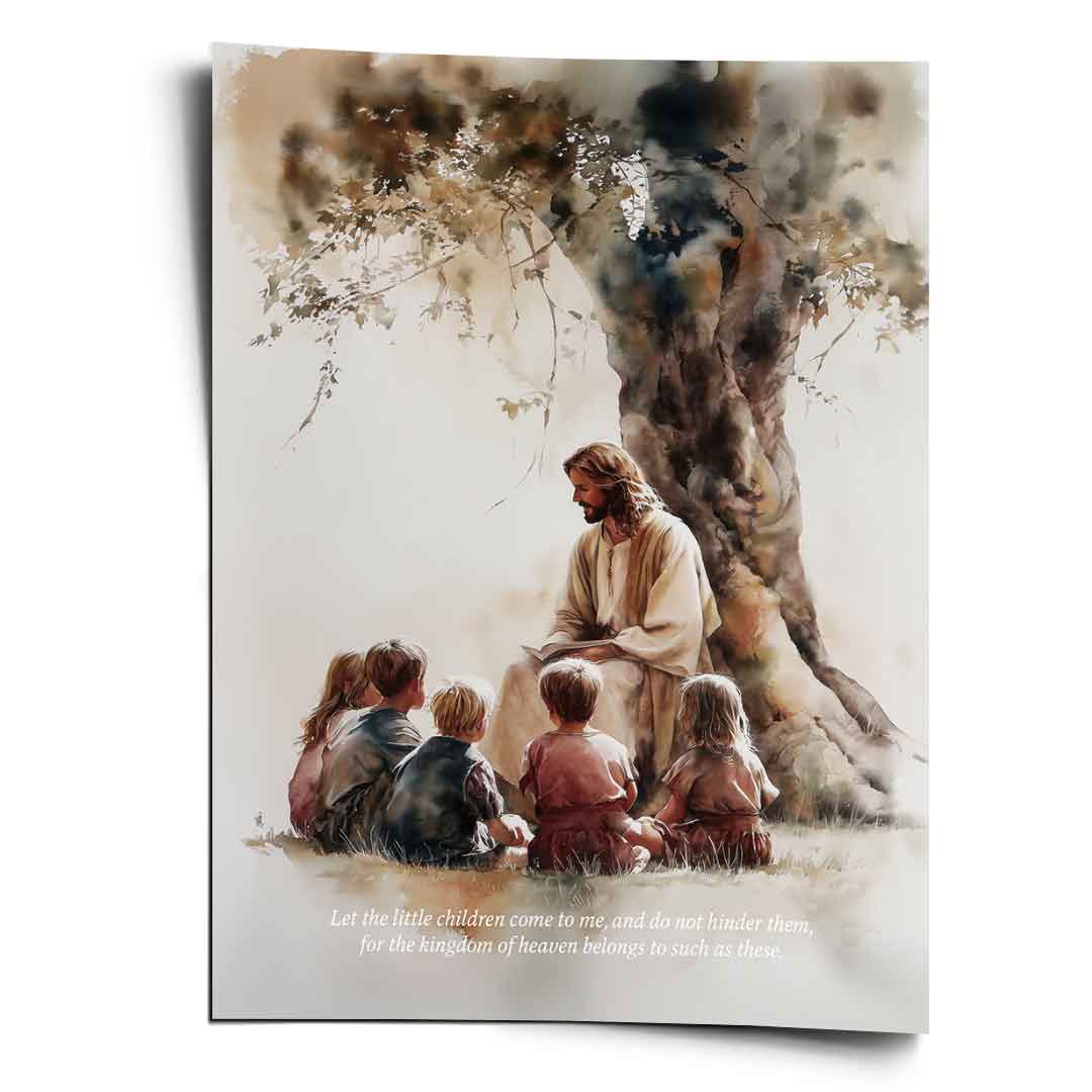 Sacred Teaching - Poster