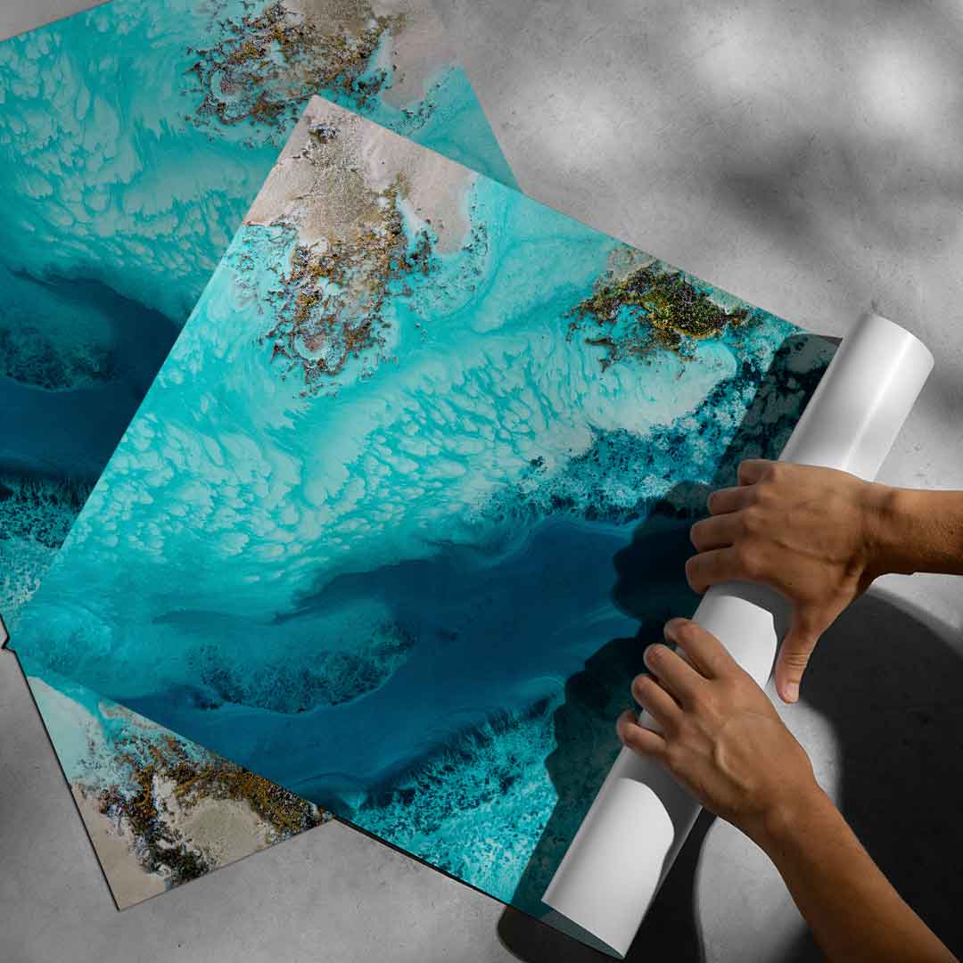 Salt Water Passage - Poster