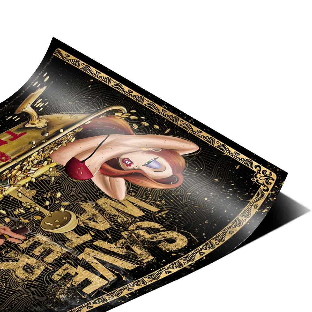 Save Water DCC Edition - Poster