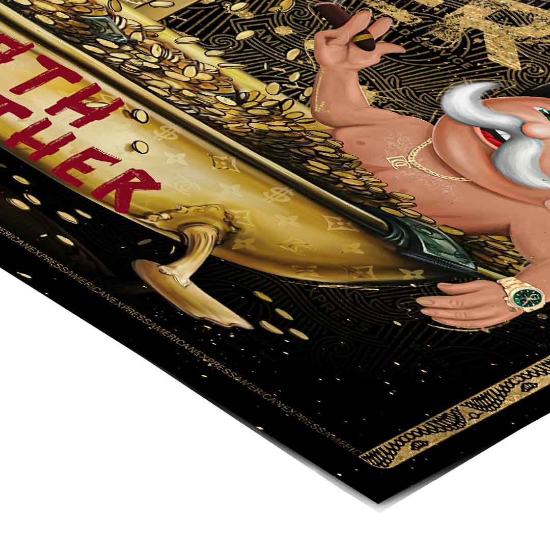 Save Water DCC Edition - Poster