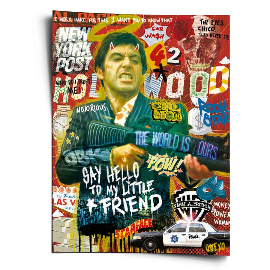 Say Hello - Poster – front
