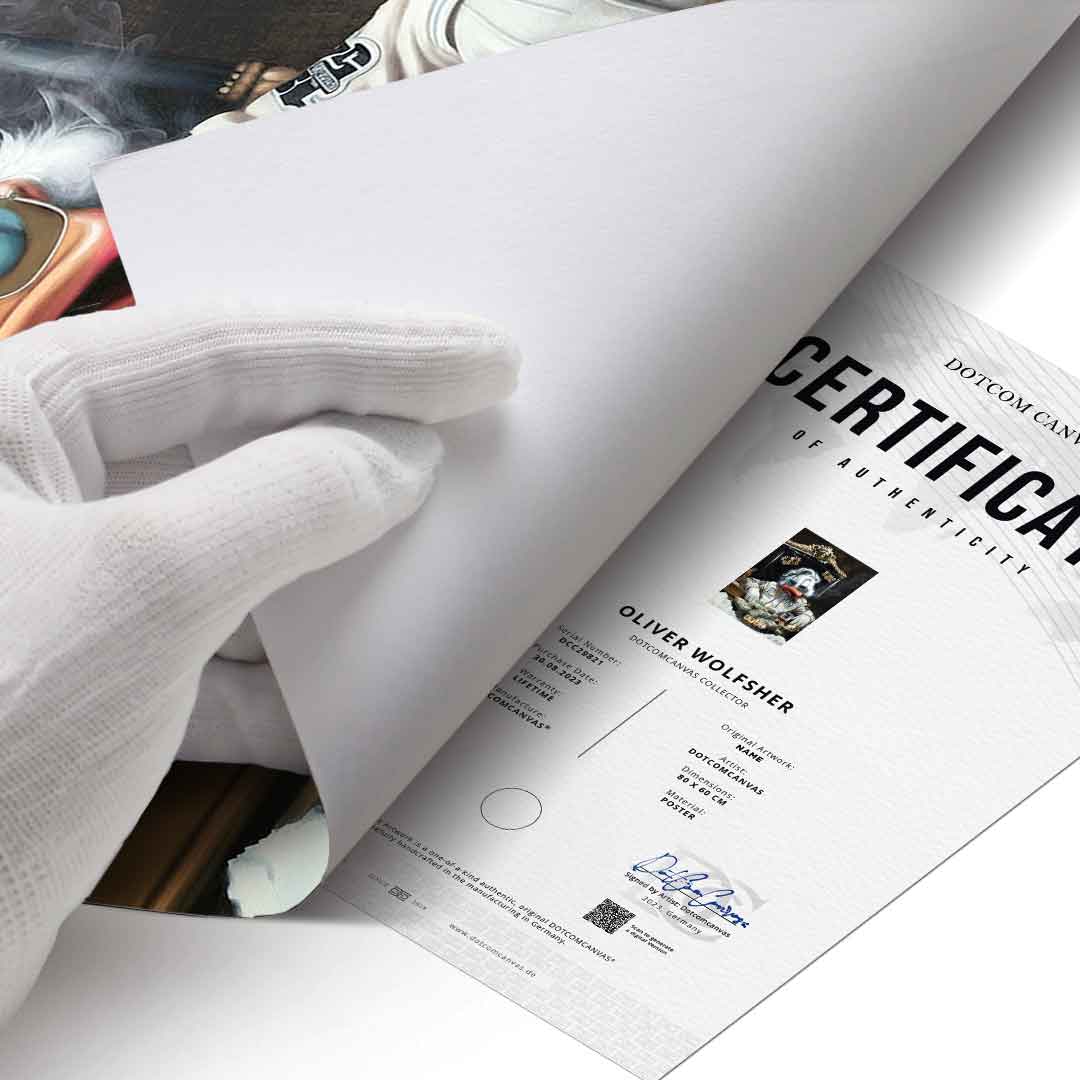 Scarface Duck - Poster